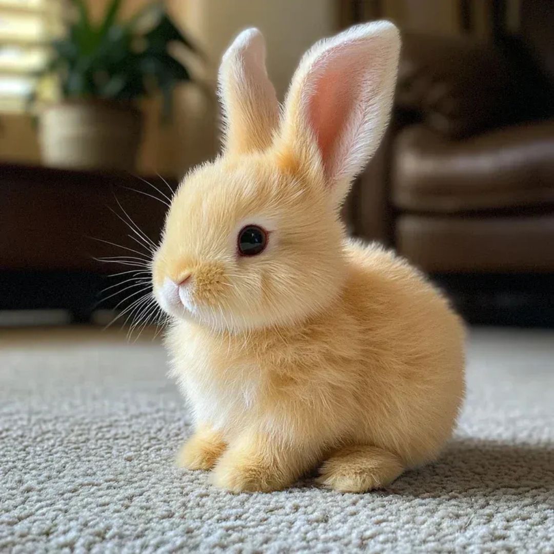 Plush Rabbit Toy With Realistic Movements And UltraSoft Fur For Kids And Collectors