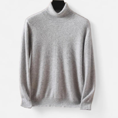 Ancient World | Classic Men's Cashmere Sweater Inherited Elegance
