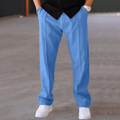 Max Casual Pants for Men All Day Comfort Lightweight Relaxed Fit Ideal for Travel and Everyday Wear