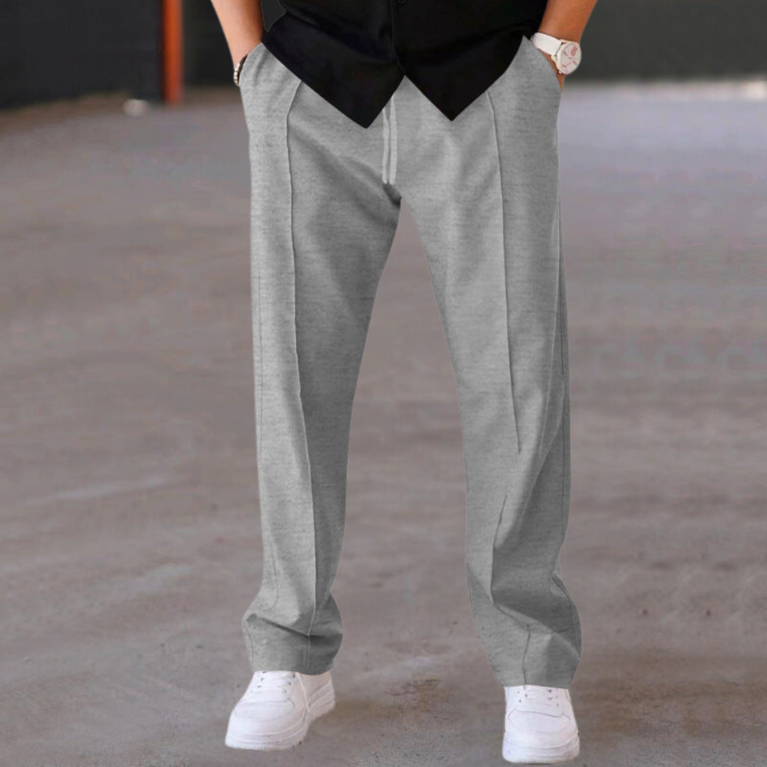 Max Casual Pants for Men All Day Comfort Lightweight Relaxed Fit Ideal for Travel and Everyday Wear