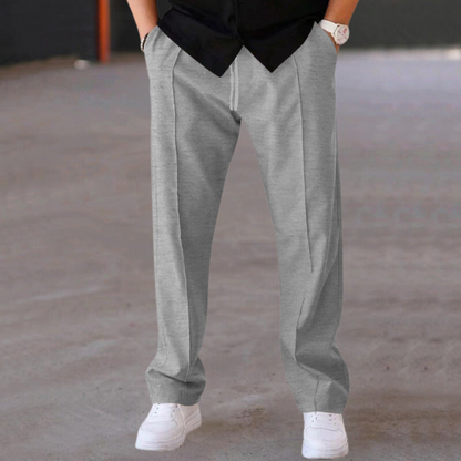 Max Casual Pants for Men All Day Comfort Lightweight Relaxed Fit Ideal for Travel and Everyday Wear