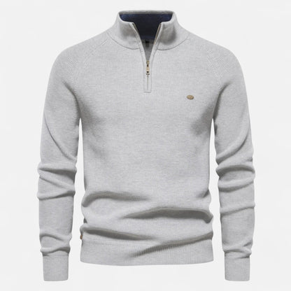 Ancient World | Men's Cotton Half-Zip