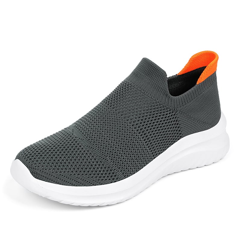 Lina Slip On Sneakers For Active Women Breathable Mesh Upper Lightweight Flexible Sole All Day Comfort