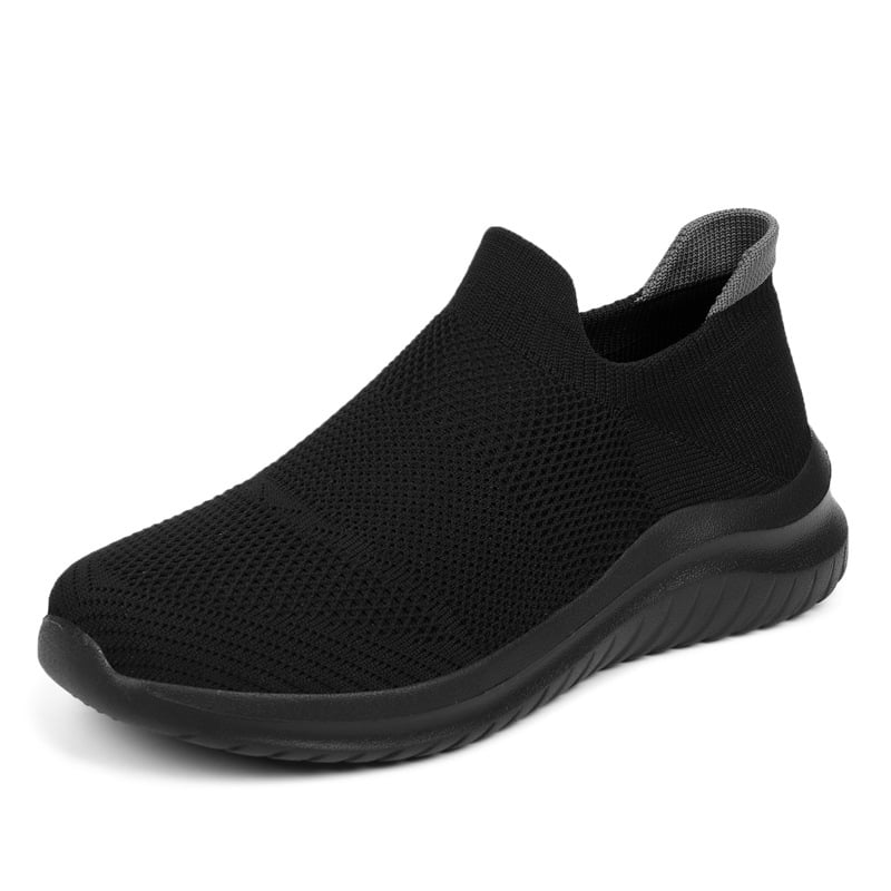 Lina Slip On Sneakers For Active Women Breathable Mesh Upper Lightweight Flexible Sole All Day Comfort
