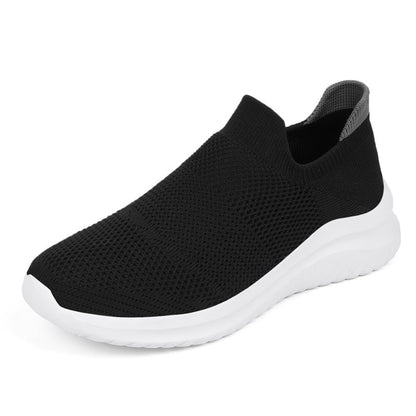 Lina Slip On Sneakers For Active Women Breathable Mesh Upper Lightweight Flexible Sole All Day Comfort