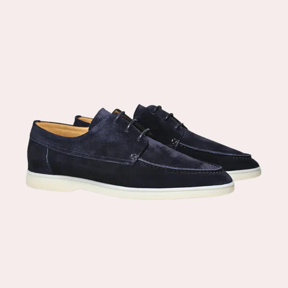 Jakob Mens Flat Slip On Loafers For All Day Comfort And Timeless Style Everyday Wear