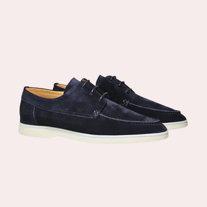 Jakob Mens Flat Slip On Loafers For All Day Comfort And Timeless Style Everyday Wear