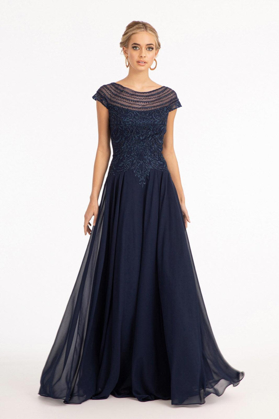 GLS GL3065 Navy 3XL  Sale - TrendAura