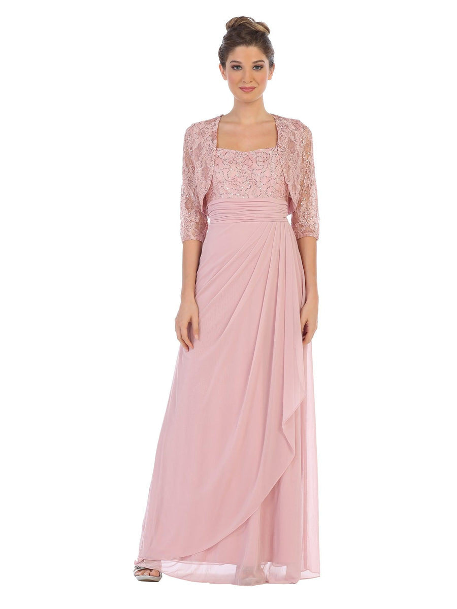 Eva Fashion 3094 Dusty Rose XL Sale - TrendAura