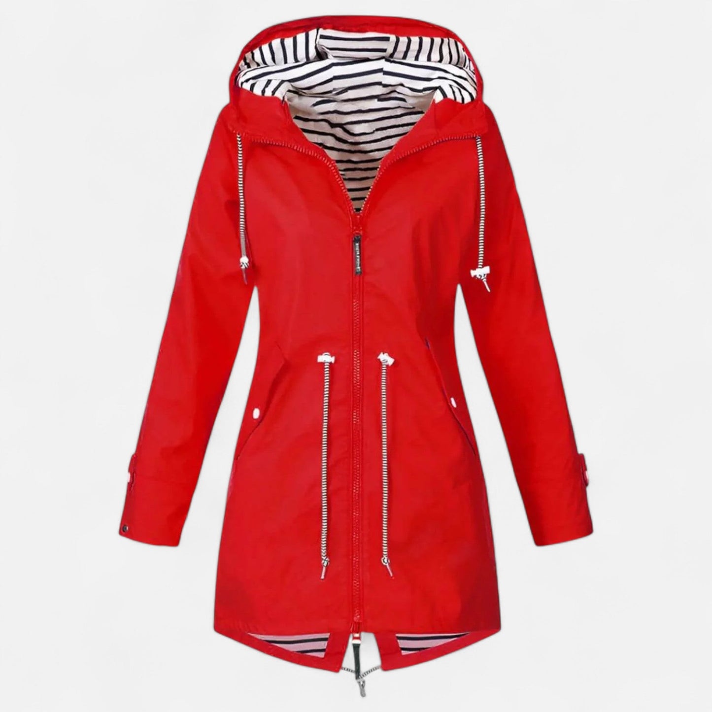 Ancient World | Women's Waterproof Jacket Timeless Elegance