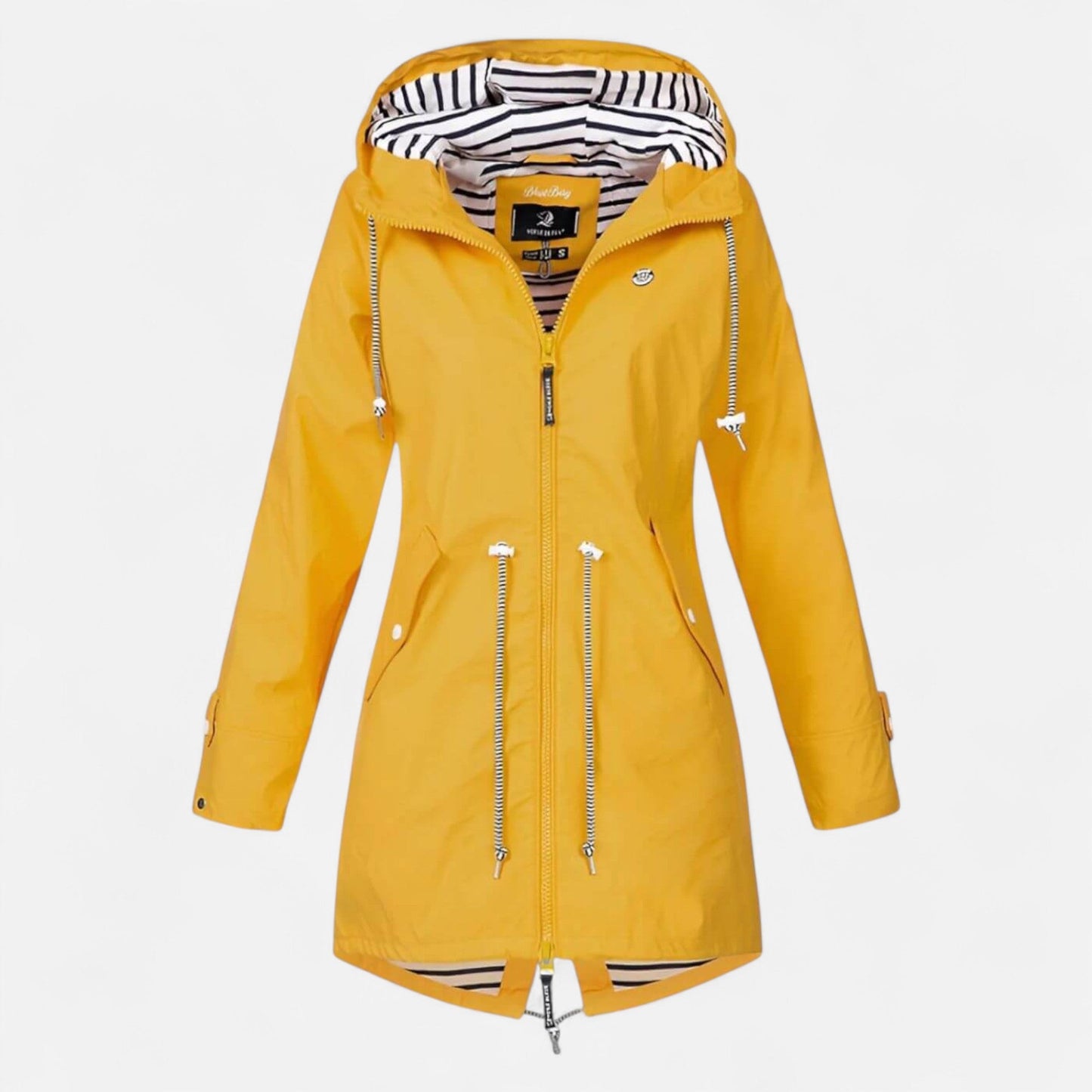 Ancient World | Women's Waterproof Jacket Timeless Elegance
