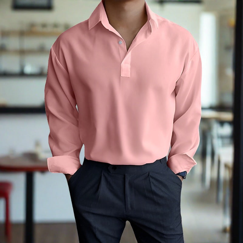 Bertolt | Luxurious Polo Shirt Men - Breathable & Elegant for Summer Looks