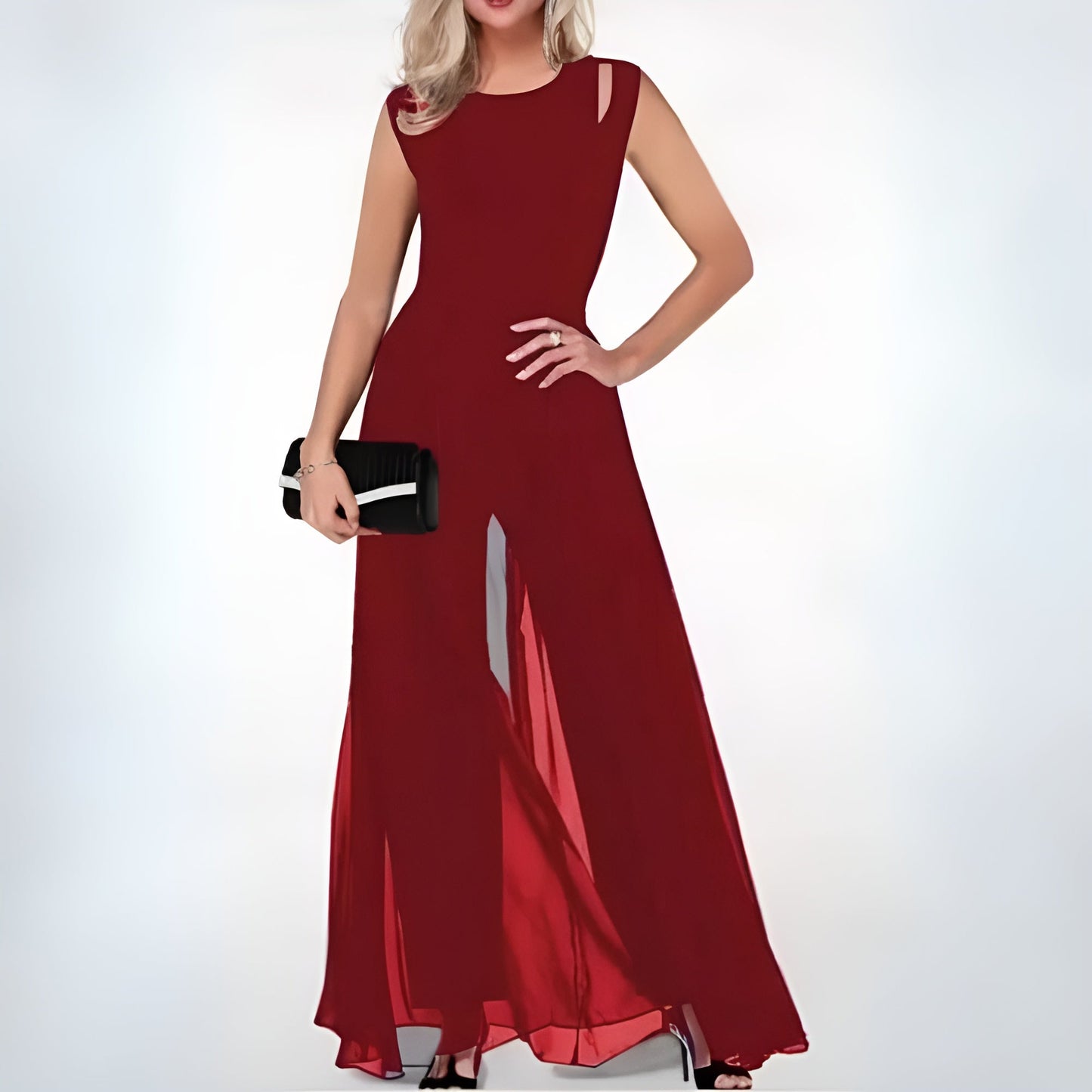 Lein Linen Jumpsuit For Women Breathable Elegant Wedding Guest Outfit For Summer Events