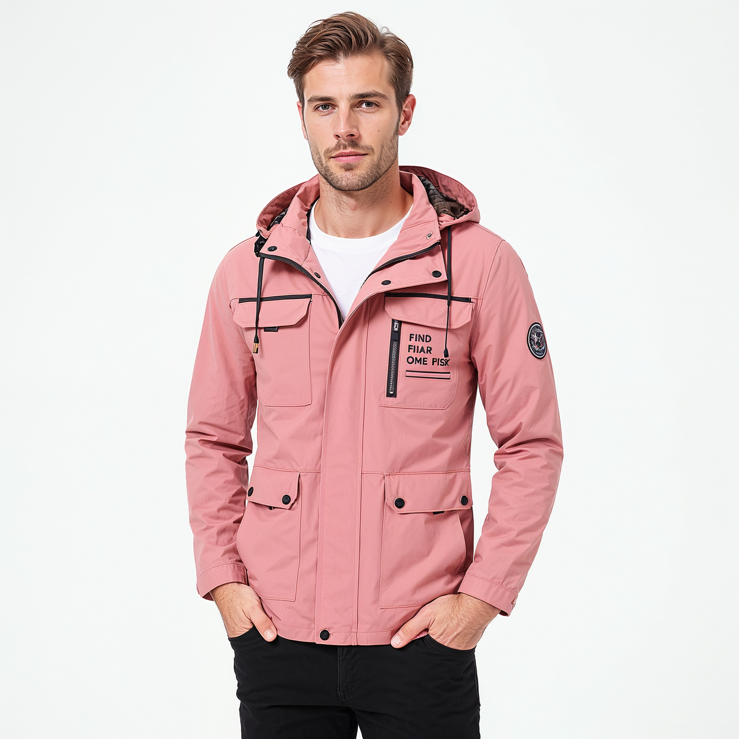 Nordfall Mens Waterproof Winter Jacket Ultimate Weatherproof Warm Insulated Coat For Outdoor Adventurers
