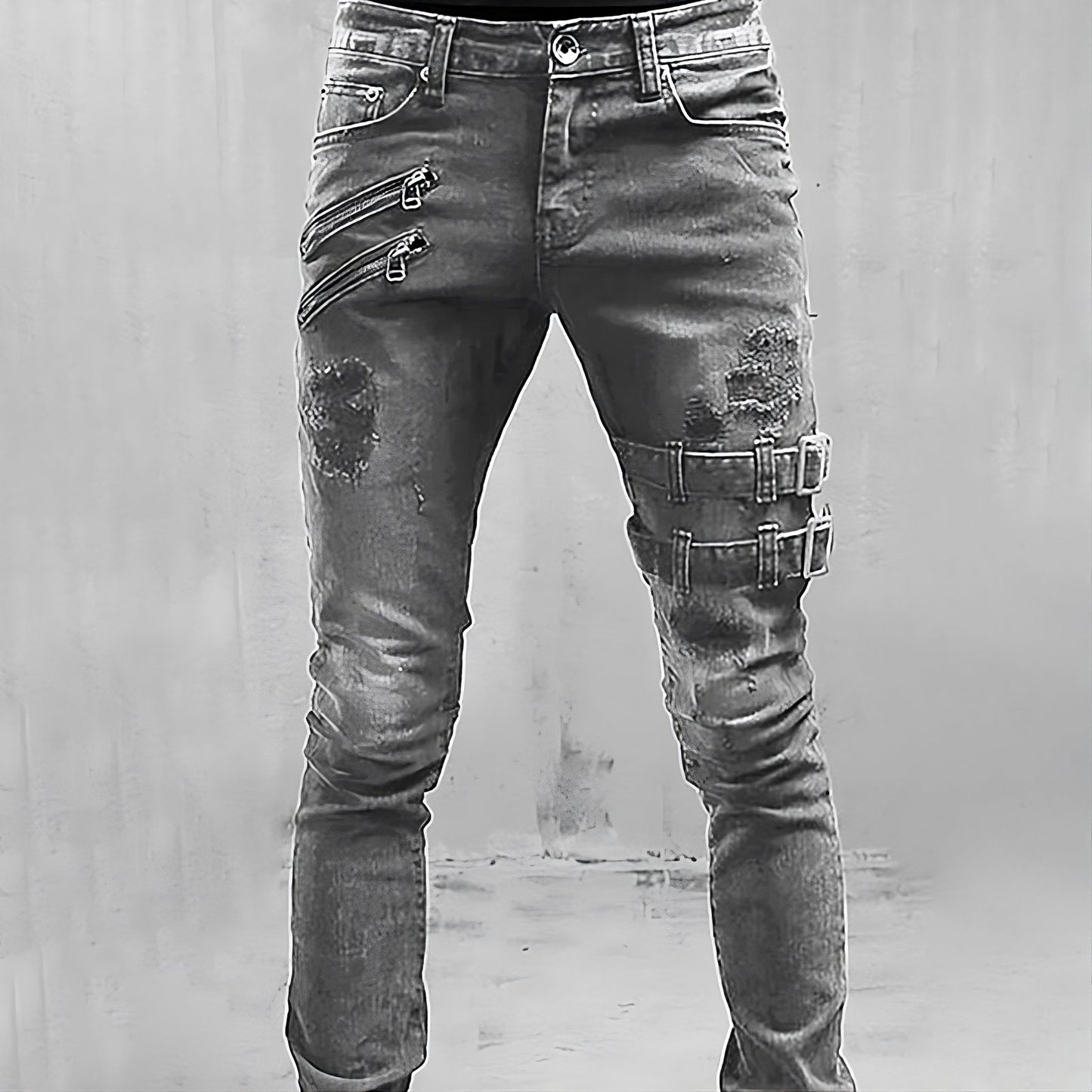 LuxeLine Jeans For Women Opulent Handmade Premium Denim With Flattering Silhouette And Style