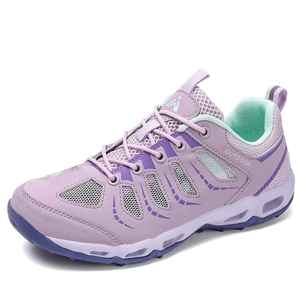 Ortho Hike Men Hiking Shoes With Breathable Upper Cushioned Insole And Durable Rubber Outsole