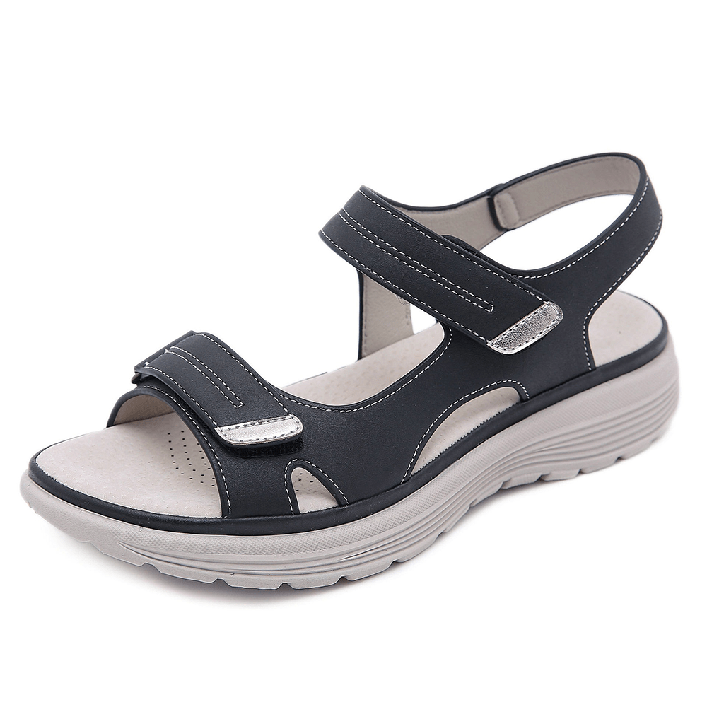 Women's Supportive Sandals with Adjustable Straps and Cushioned Sole