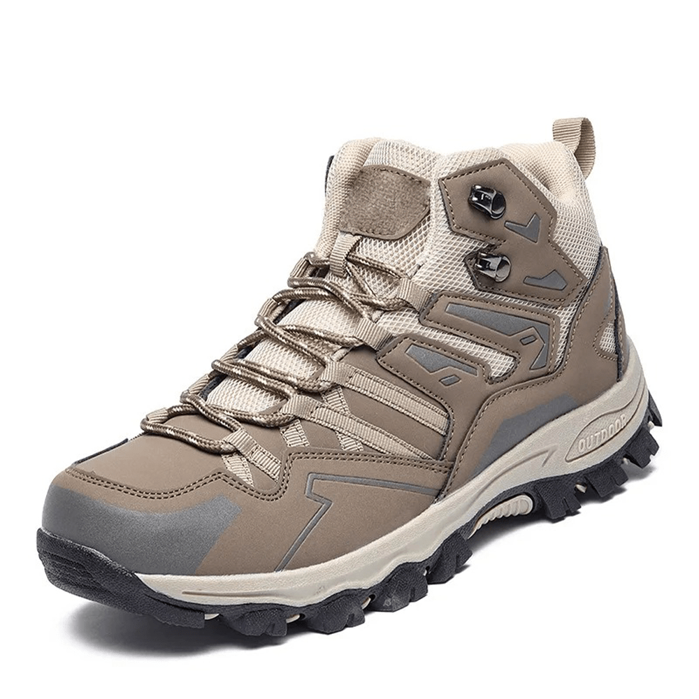 Ortho Ferren Waterproof Hiking Shoes For Men And Women Unisex Trail Ready Comfort Durable Insole