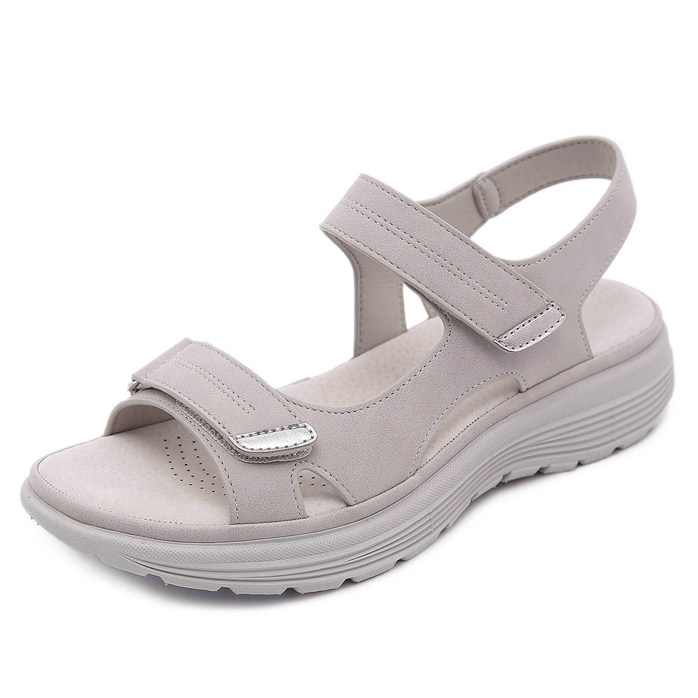 Women's Casual Sandals with Arch Support and Adjustable Straps