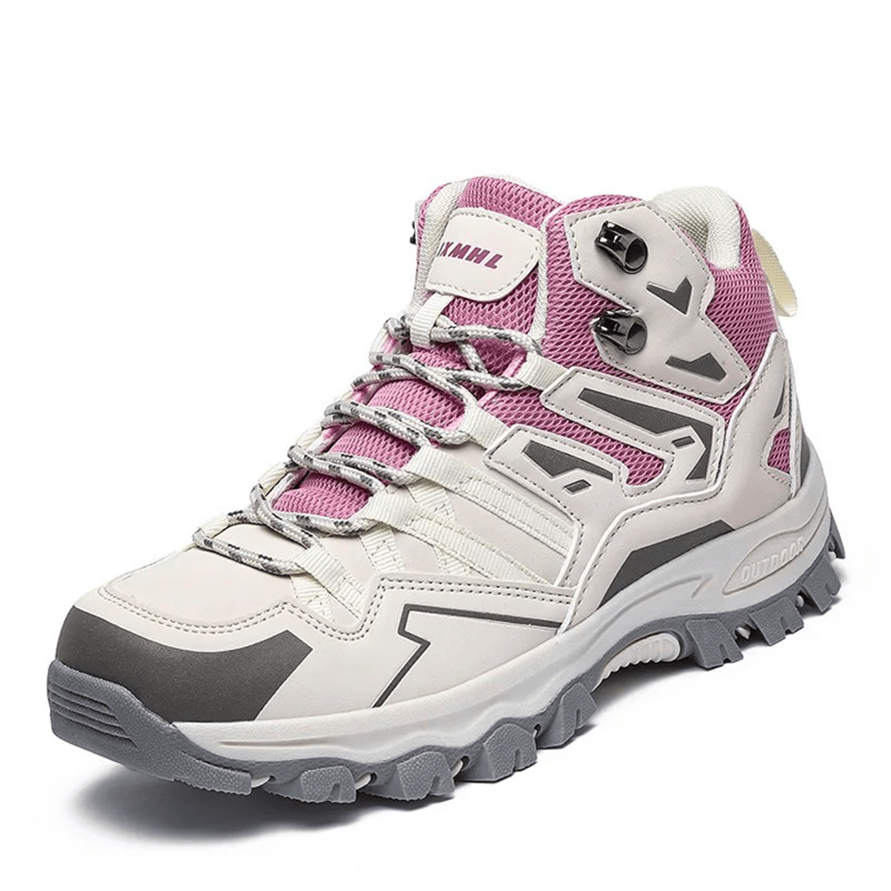 Ortho Ferren Waterproof Hiking Shoes For Men And Women Unisex Trail Ready Comfort Durable Insole