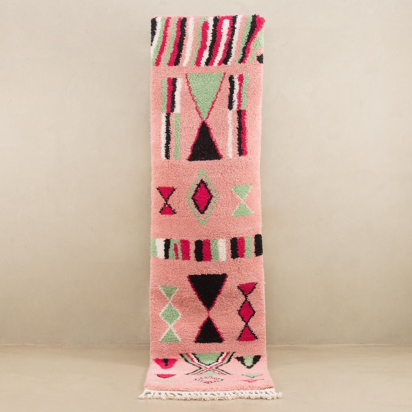 Majdah - Beni ourain runner rug - TrendAura