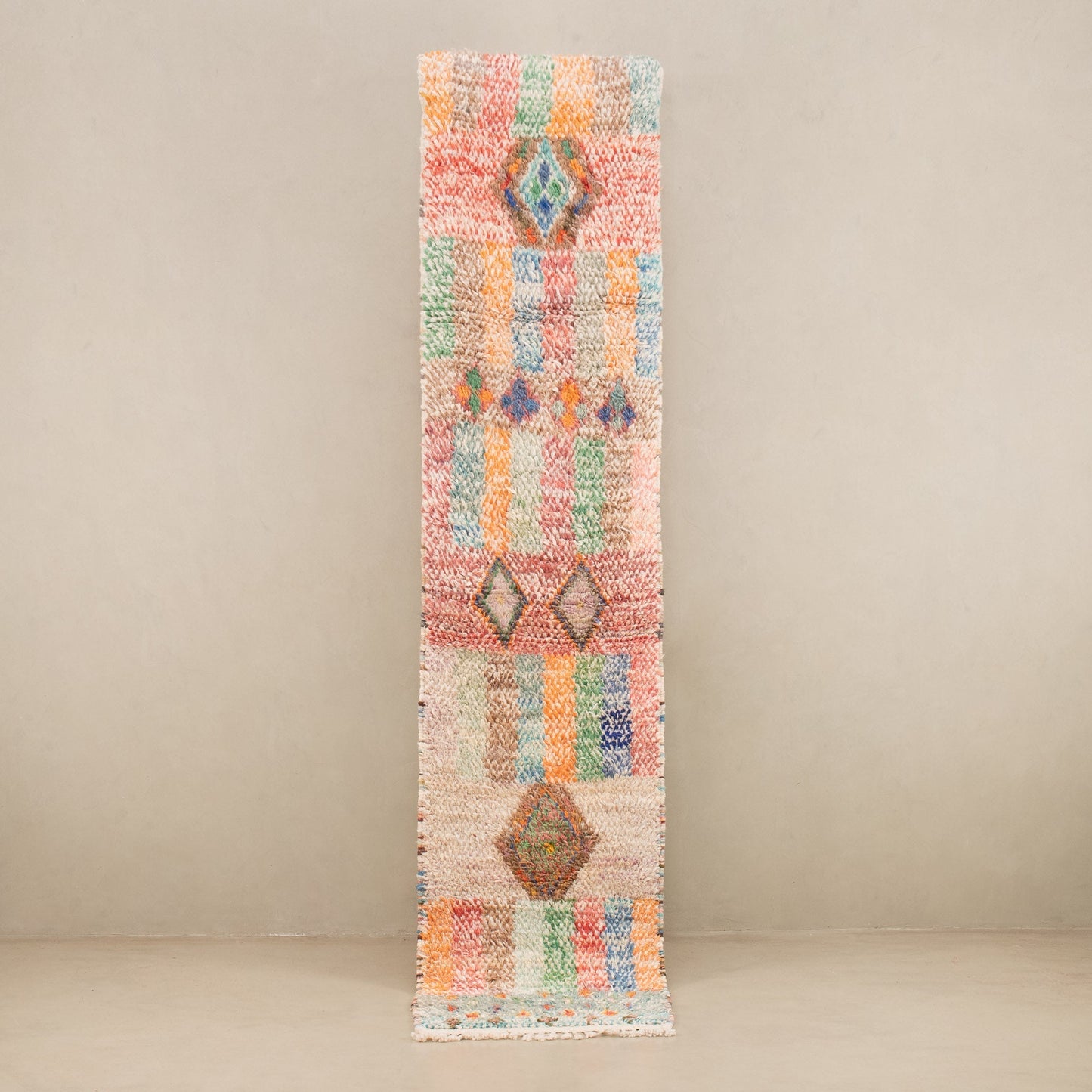 Marouane - vintage boujad rug - TrendAura