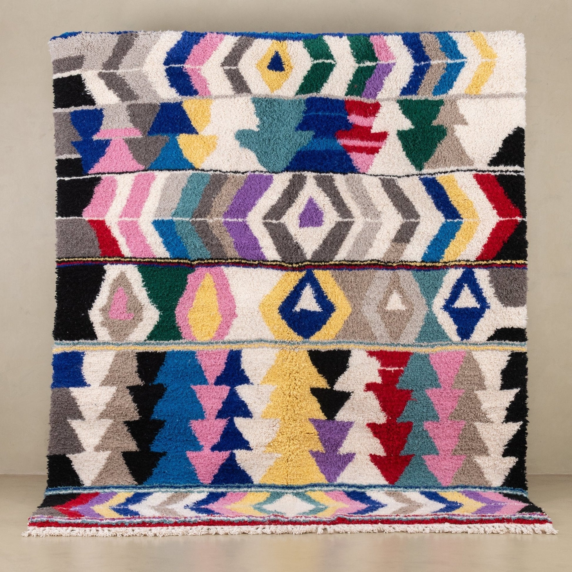 Marwa - Beni ourain rug - TrendAura
