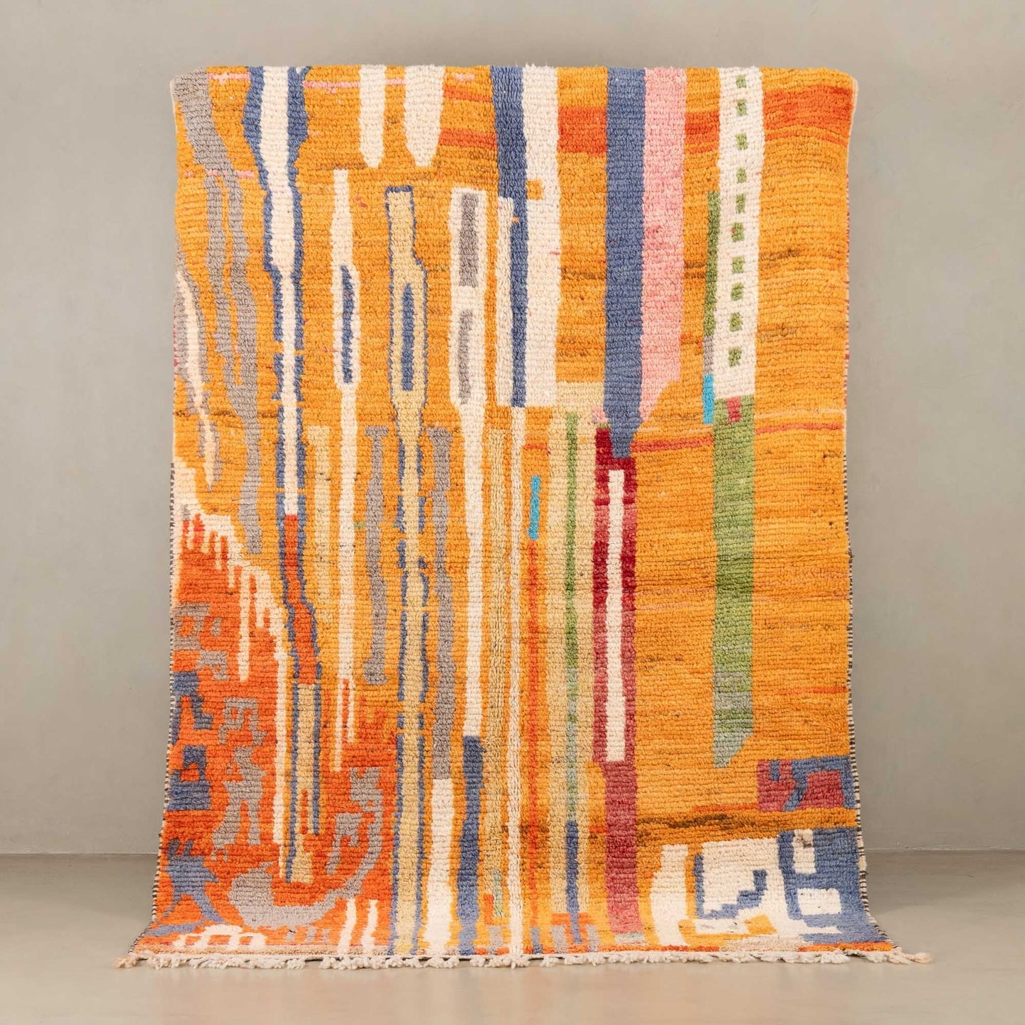 Marwane - vintage boujad rug - TrendAura