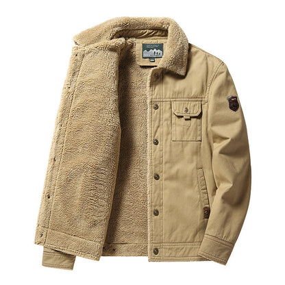 Mason Mens Winter Jacket With Wool Liner Thick Warm Outerwear Perfect For Snowy Days From TrendAura