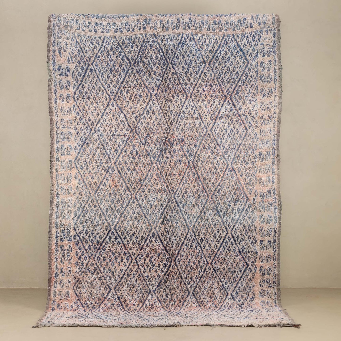 Massaouda - vintage beni mguild rug - TrendAura