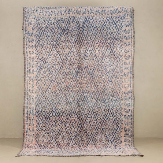 Massaouda - vintage beni mguild rug - TrendAura