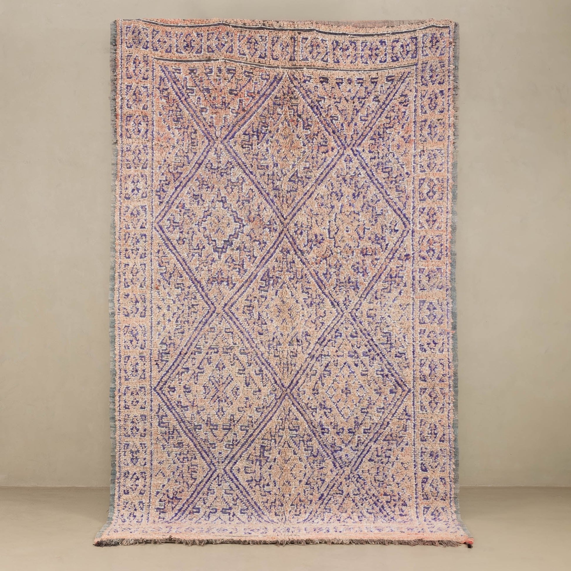 Mayssa - vintage beni mguild rug - TrendAura