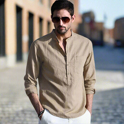 Arnold | Premium Linen Shirt for Men