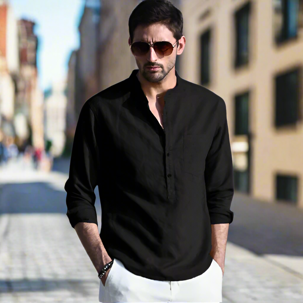 Arnold | Premium Linen Shirt for Men