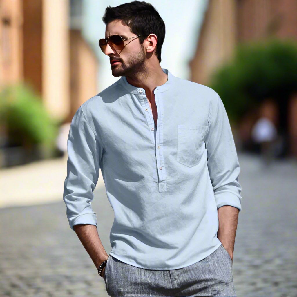 Arnold | Premium Linen Shirt for Men