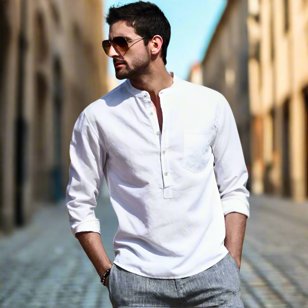 Arnold | Premium Linen Shirt for Men