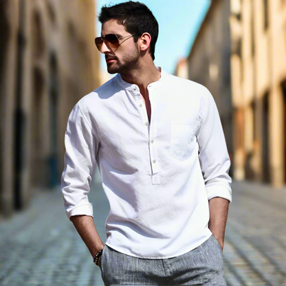 Arnold | Premium Linen Shirt for Men