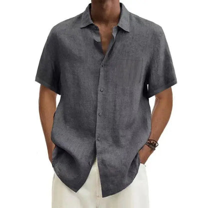 Antwerp linen shirt (short sleeves)
