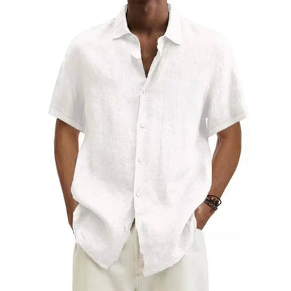 Antwerp linen shirt (short sleeves)