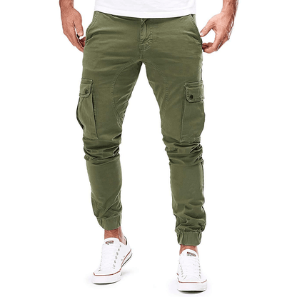 Men's Slim Fit Jogger Pants Cargo With Practical Pockets For Everyday Street Style