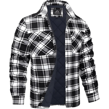Weatherproof Mens Quilted Shirt Jacket Insulated For All Seasons Outdoor Layering For Men