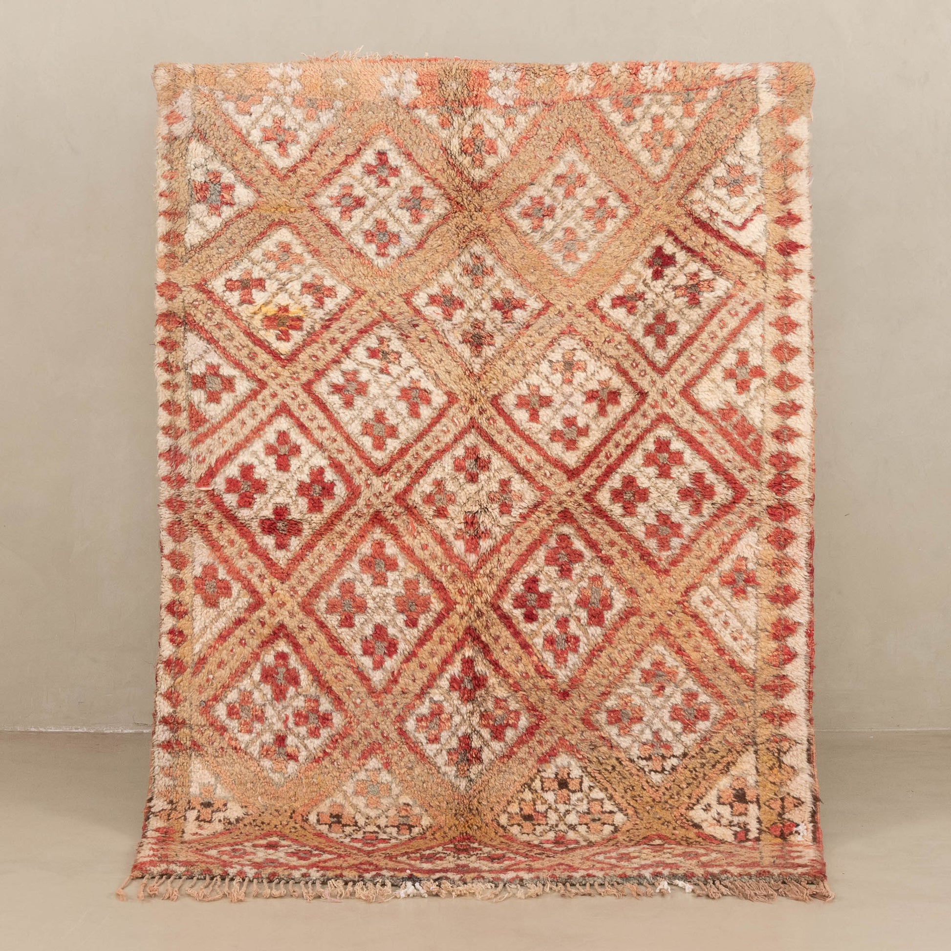 Merbouha - vintage boujad rug - TrendAura