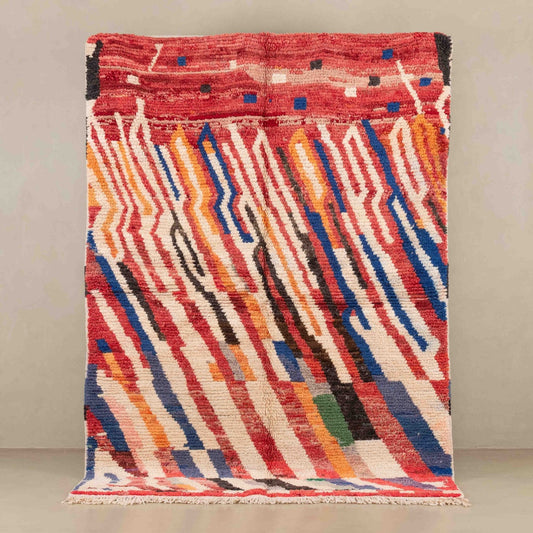 Merwul - vintage boujad rug - TrendAura