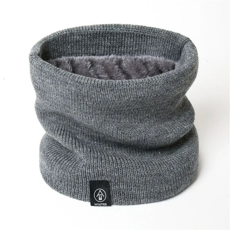 Mieke Unisex Neck Warmer Cozy Warmth With Soft Interior For All Outfits And Elegant Winter Style