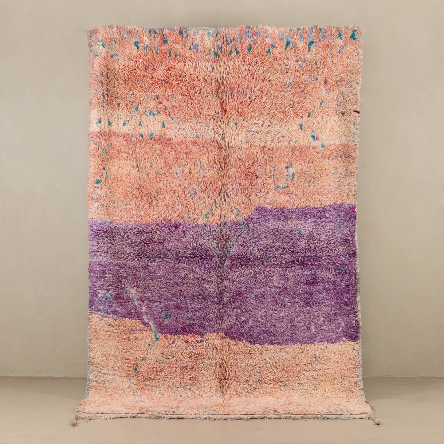 Mina - vintage beni mguild rug - TrendAura