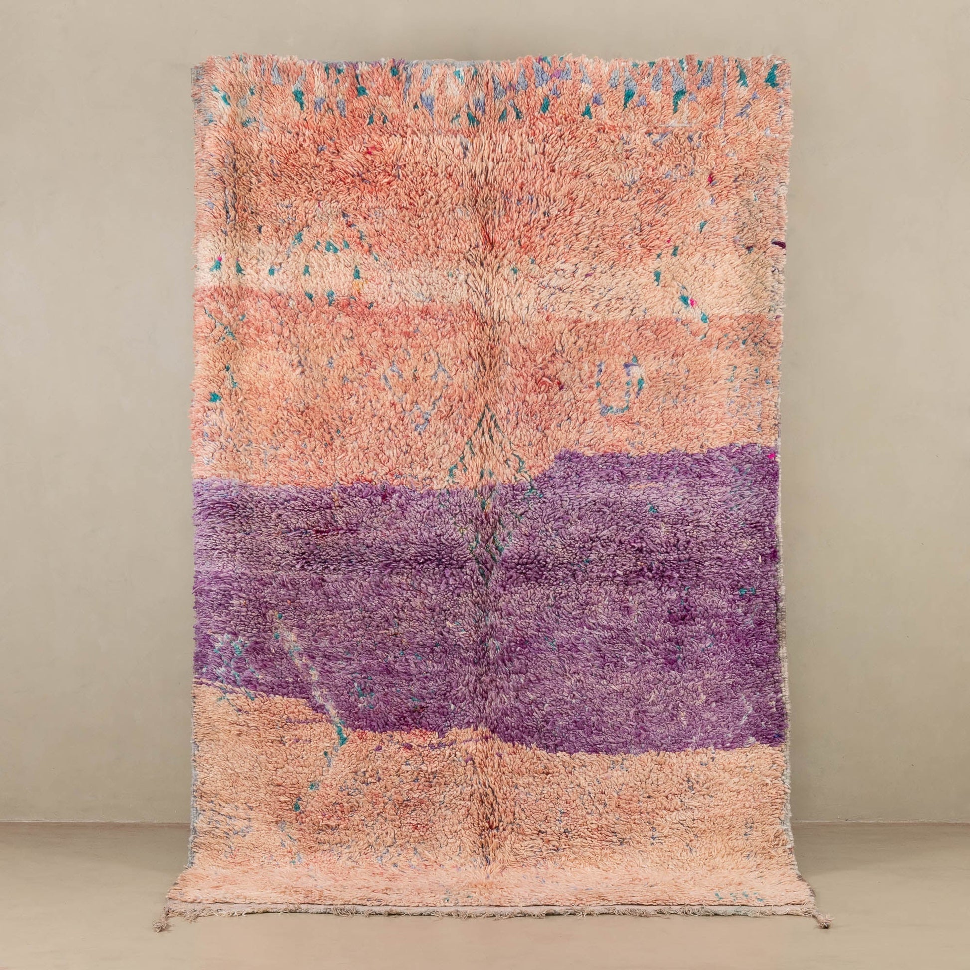 Mina - vintage beni mguild rug - TrendAura