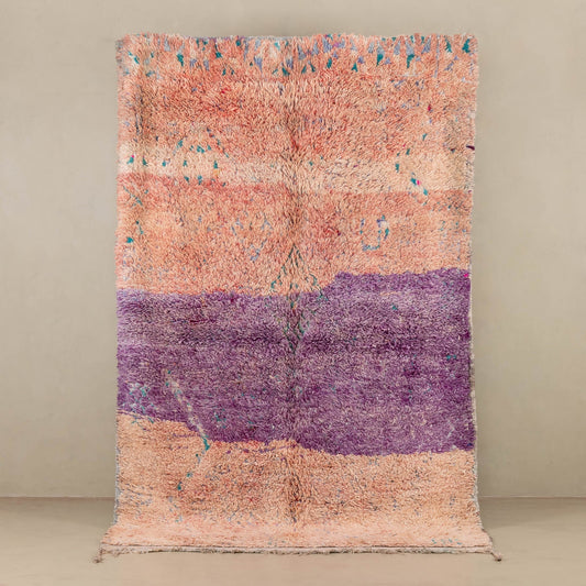 Mina - vintage beni mguild rug - TrendAura