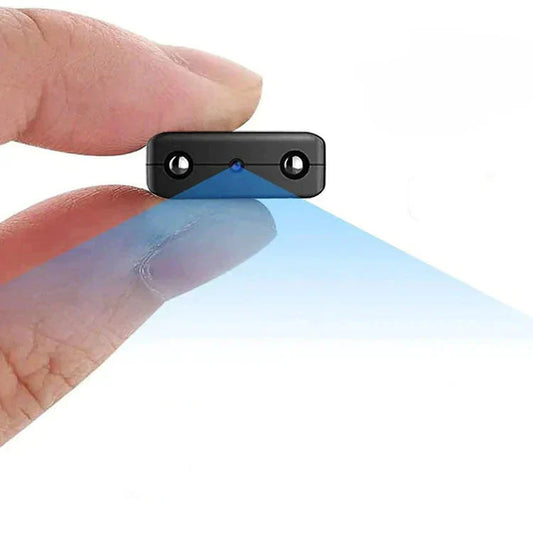 Micro HD Camera with WiFi and audio - Compact security camera with night vision - TrendAura