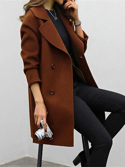 Jeannette Iconic Trench Coat for Elegant Look and Timeless Style Designed for Women Professionals
