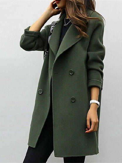 Jeannette Iconic Trench Coat for Elegant Look and Timeless Style Designed for Women Professionals